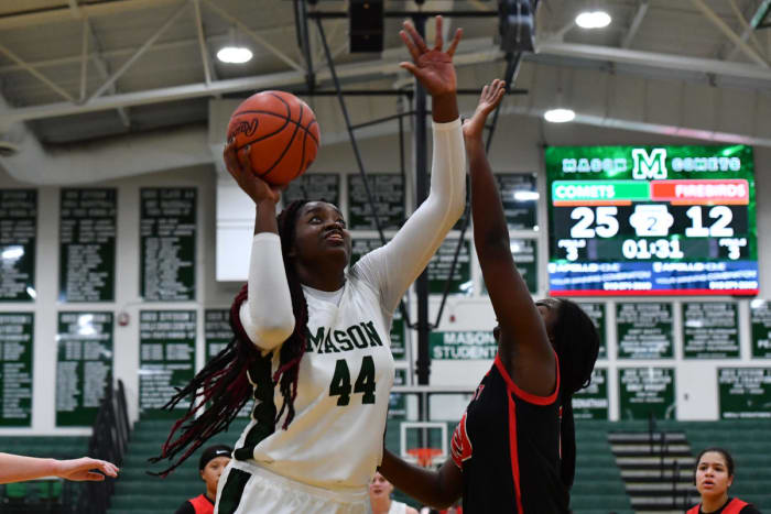 William Mason's Kyla Oldacre (Photo by Ben Jackson)